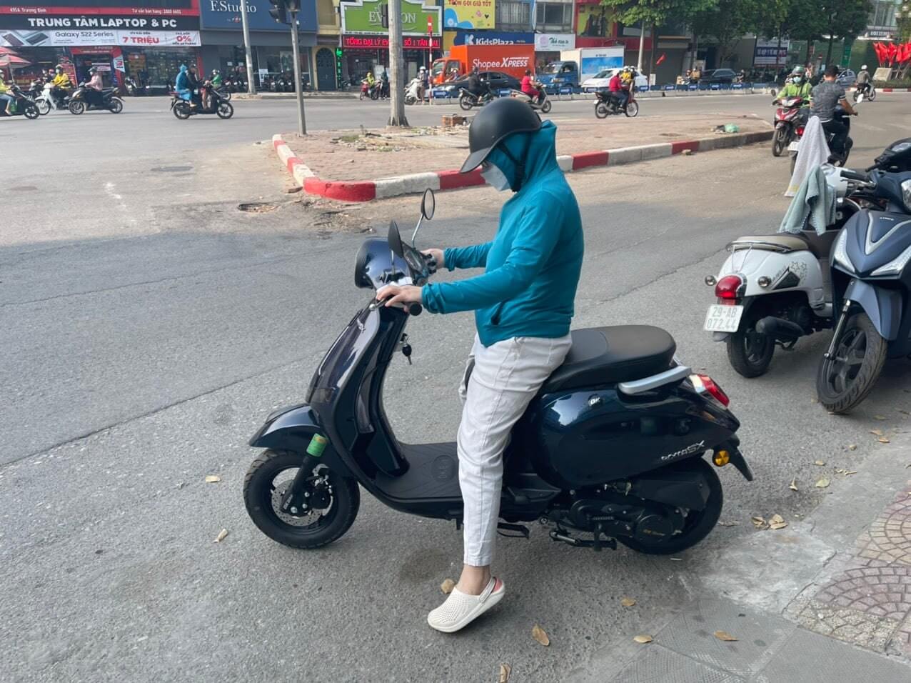 C&aacute;ch chạy xe m&aacute;y cho người mới