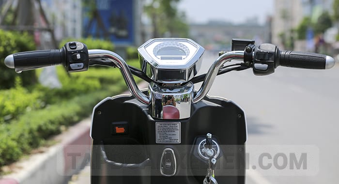 xe m&aacute;y điện Diamond 2017