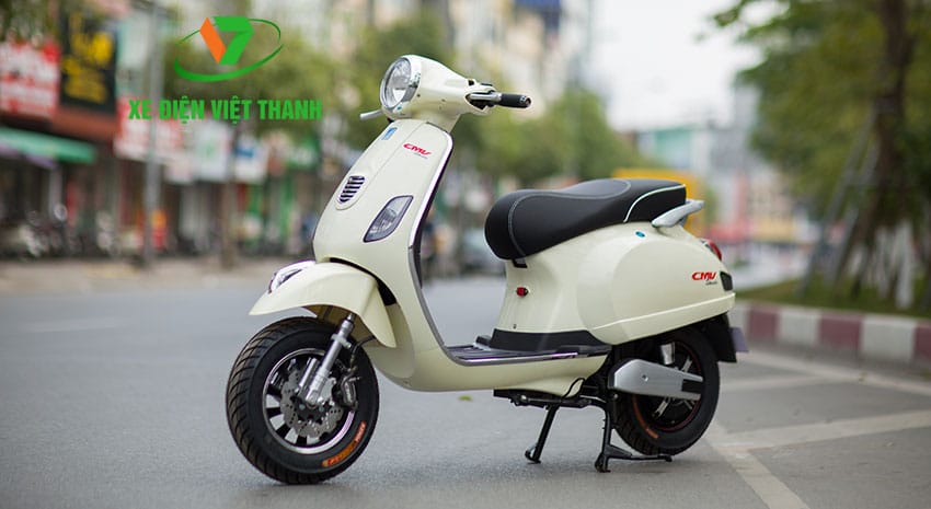 xe điện Vespa Classic