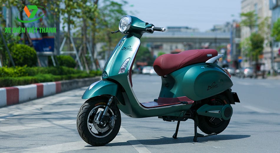 Xe máy điện Vespa Dibao 2018
