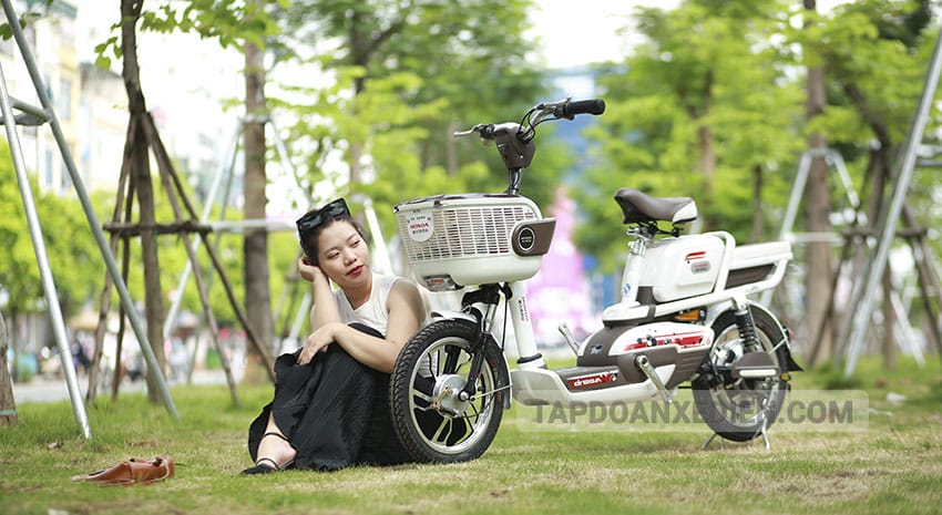 Xe đạp điện Honda A6 2018