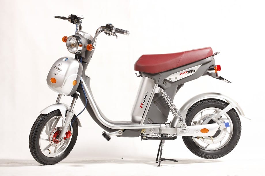 xe đạp điện Nijia 20Ah 2017