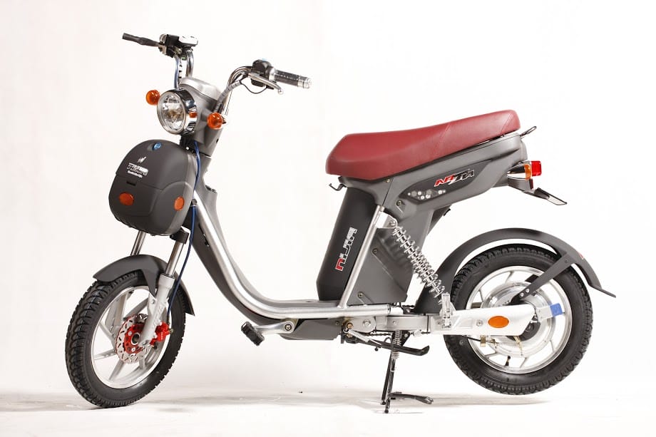 xe đạp điện Nijia 20Ah 2017
