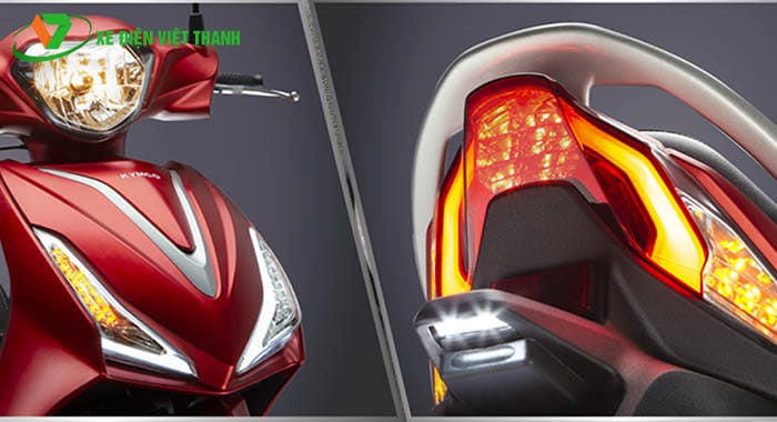 Tiện &iacute;ch xe tay ga 50cc Candy Hermosa