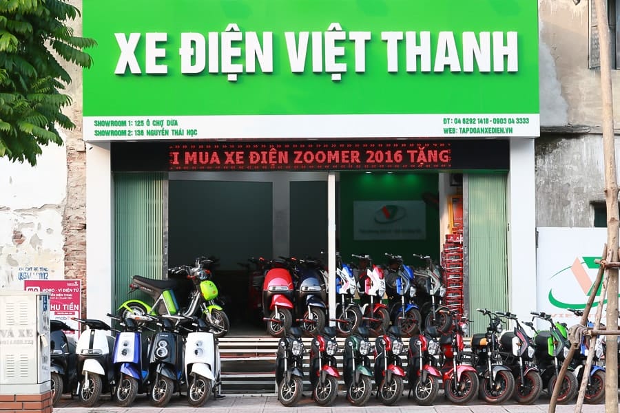 Xe điện Việt Thanh