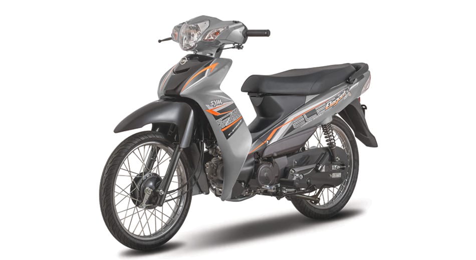 xe m&aacute;y Elegant 50cc