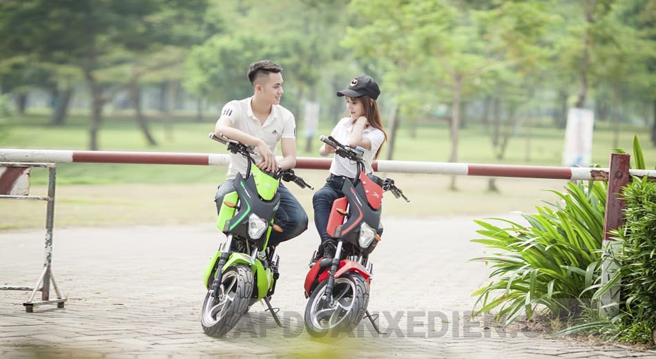 xe m&aacute;y điện Xmen GT 2017