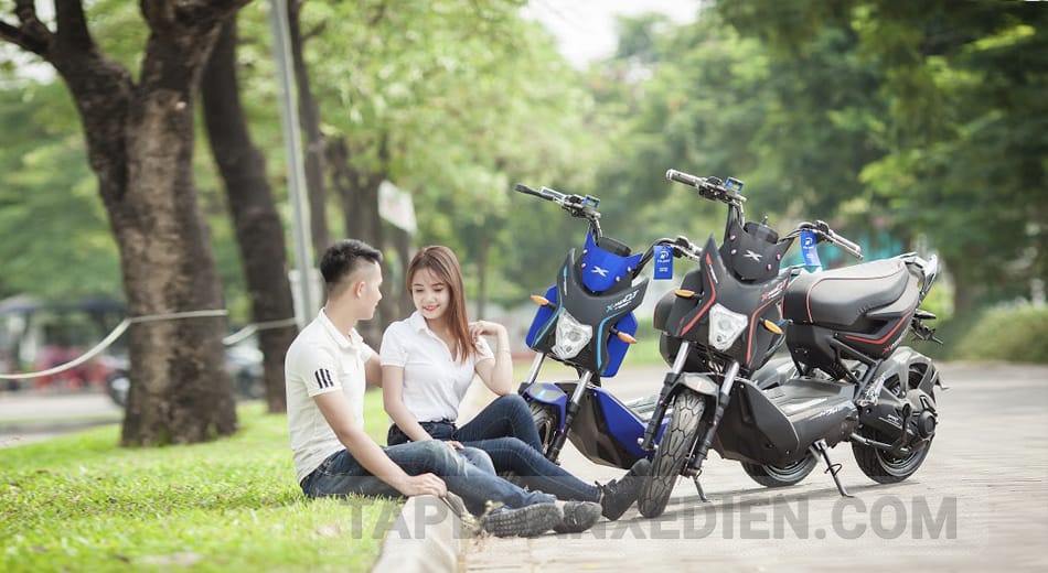 xe m&aacute;y điện Xmen GT 2017