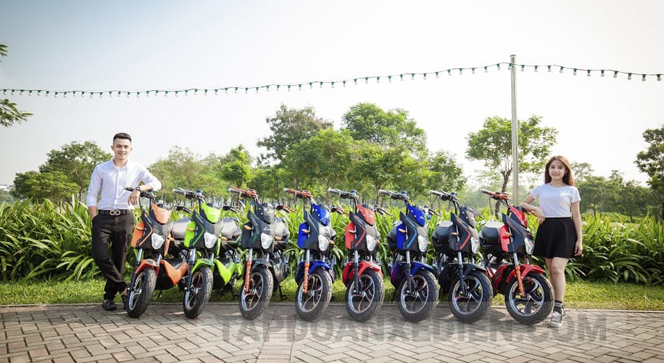 xe m&aacute;y điện Xmen GT 2017
