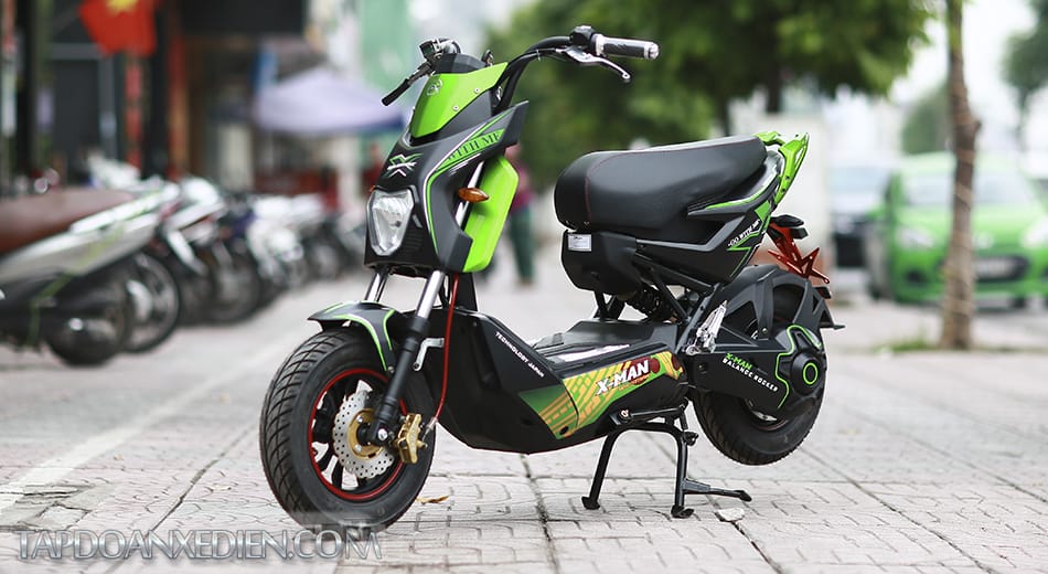 Xe m&aacute;y điện Xman Yadea 5 2016