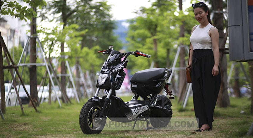 xe m&aacute;y điện Xman Yadea 5 2017