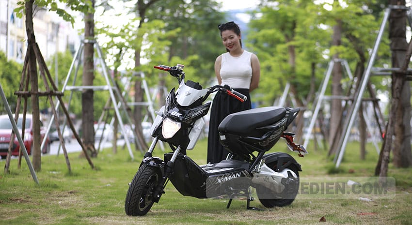 xe m&aacute;y điện Xman Yadea 5 2017