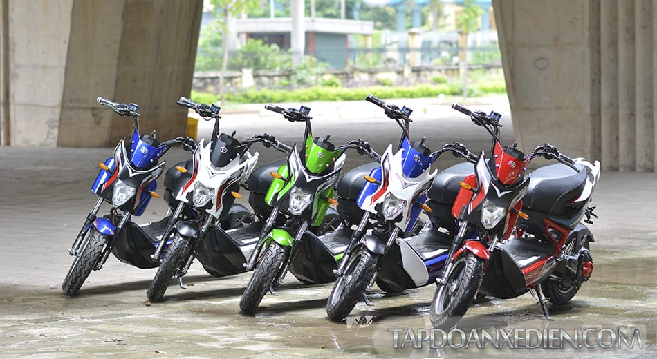 xe điện Xmen Byvin Sport