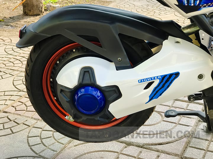 xe m&aacute;y điện Xmen New