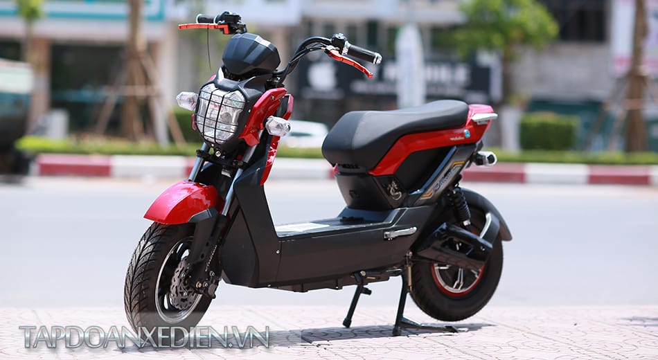 xe m&aacute;y điện Zoomer 2016