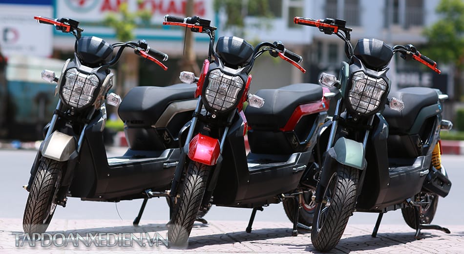 xe m&aacute;y điện Zoomer 2016