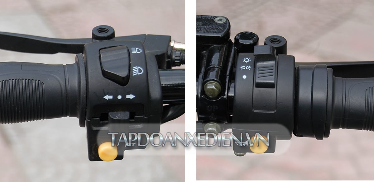 xe m&aacute;y điện Zoomer 2017