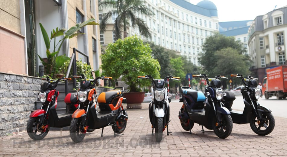 xe điện Zoomer Dibao xe điện Zoomer Dibao