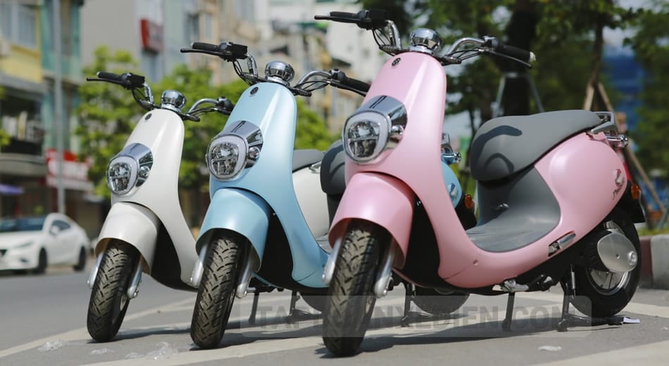 XE MÁY ĐIỆN AIMA PROUD