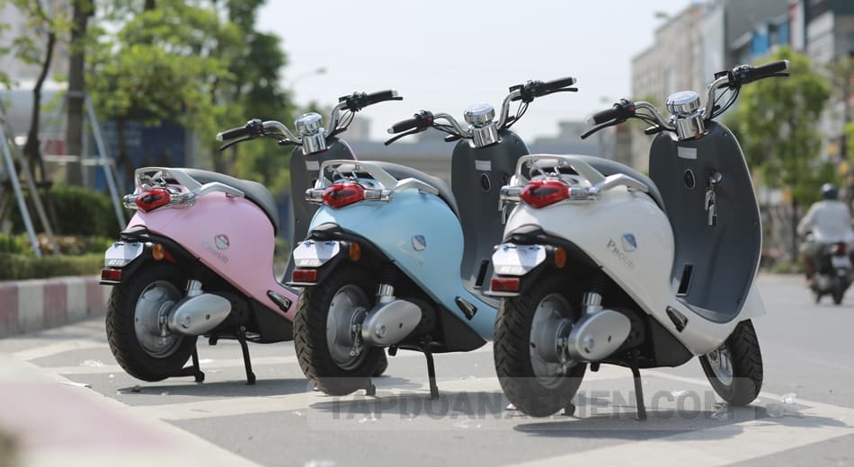 XE MÁY ĐIỆN AIMA PROUD