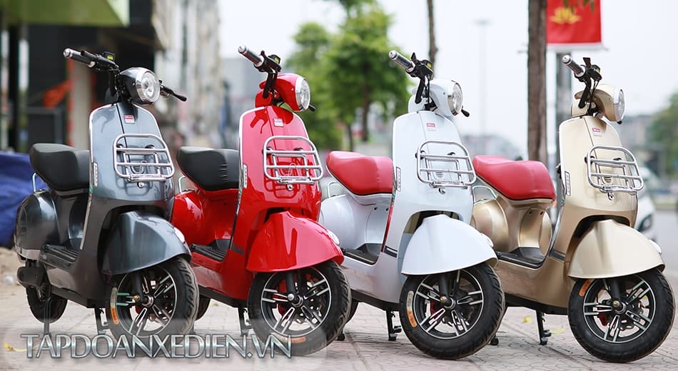 XE MÁY ĐIỆN MILAN 2