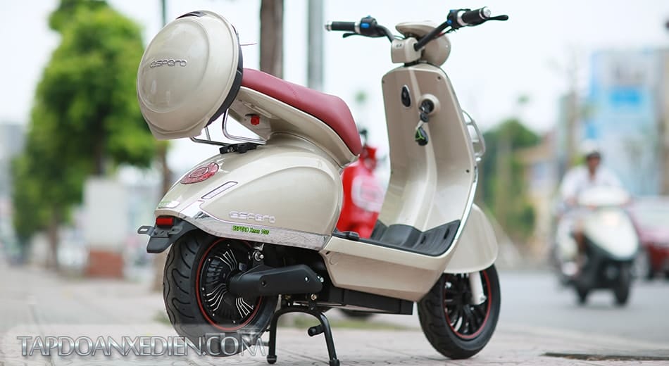 XE MÁY ĐIỆN MILAN 2S 2016