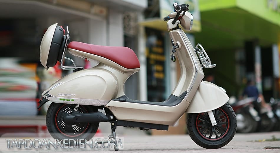 XE MÁY ĐIỆN MILAN 2S 2016