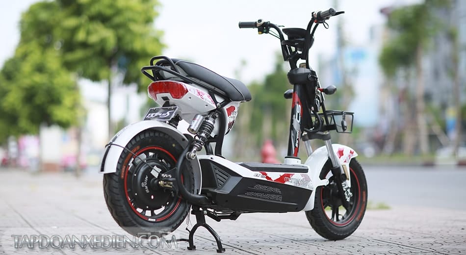 XE MÁY ĐIỆN BYVIN M133S PLUS