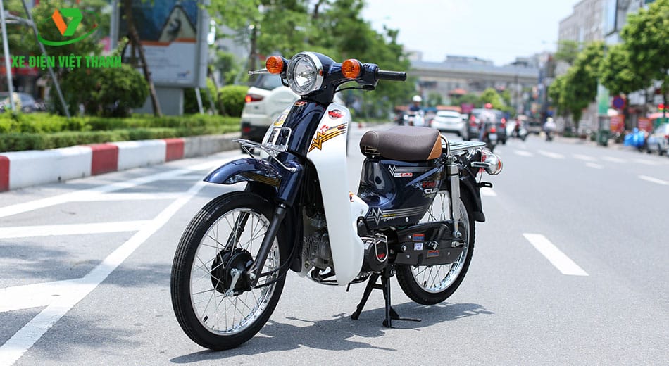 XE CUB 81 JAPAN Màu Đỏ
