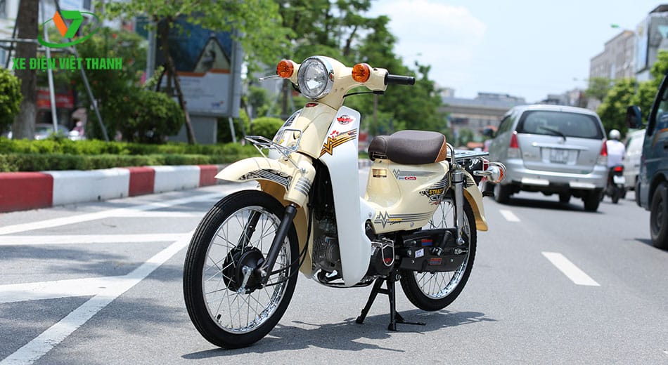 XE CUB 81 JAPAN Màu Đỏ