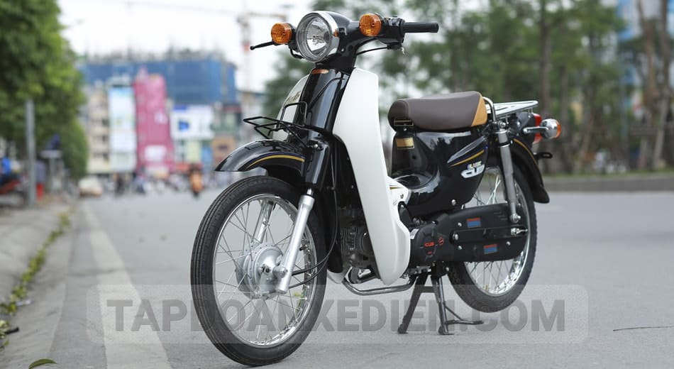 XE CUB 81 JAPAN Màu Đỏ