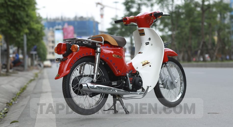 XE CUB 81 JAPAN Màu Đỏ