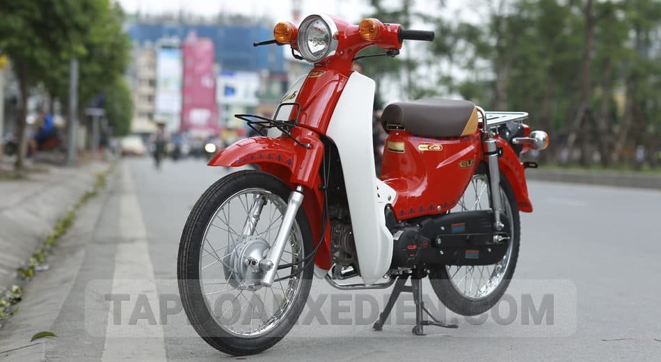 XE CUB 81 JAPAN Màu Đỏ