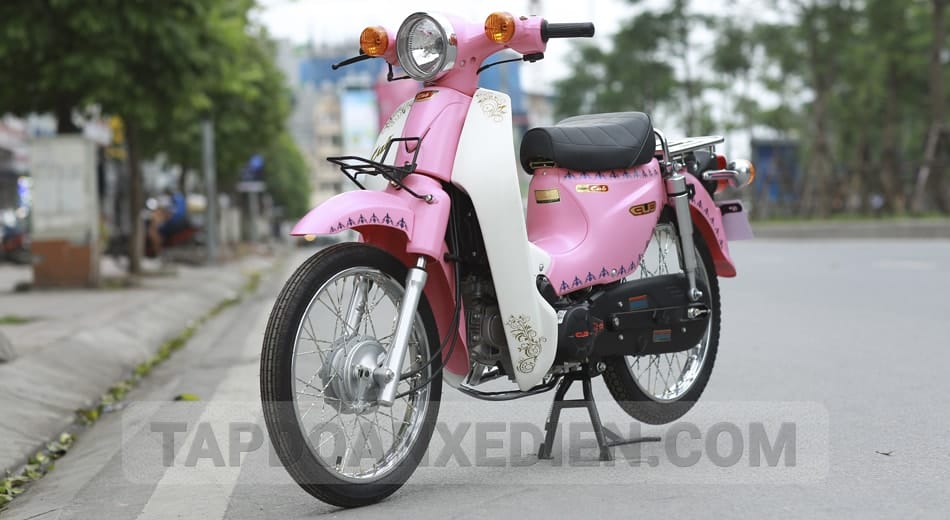 XE CUB 81 JAPAN Màu Đỏ