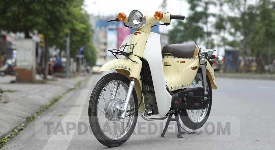 XE CUB 81 JAPAN Màu Đỏ