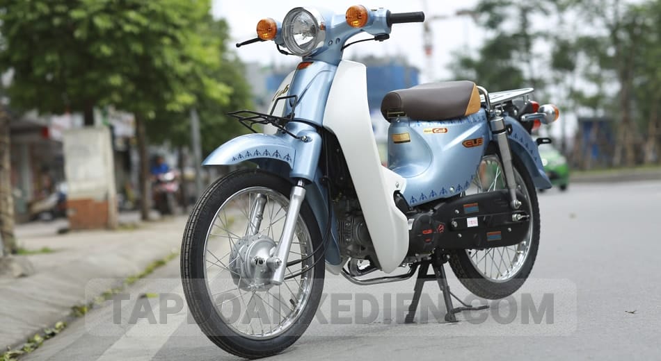 XE CUB 81 JAPAN Màu Đỏ