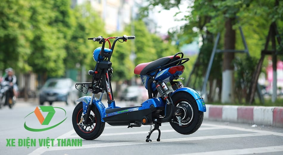 XE ĐẠP ĐIỆN M133 SPORT 2018