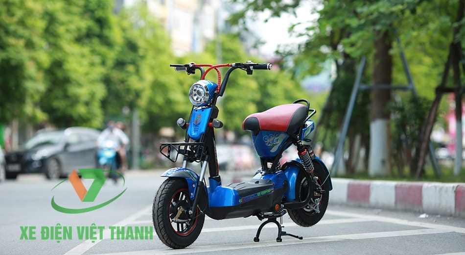 XE ĐẠP ĐIỆN M133 SPORT 2018