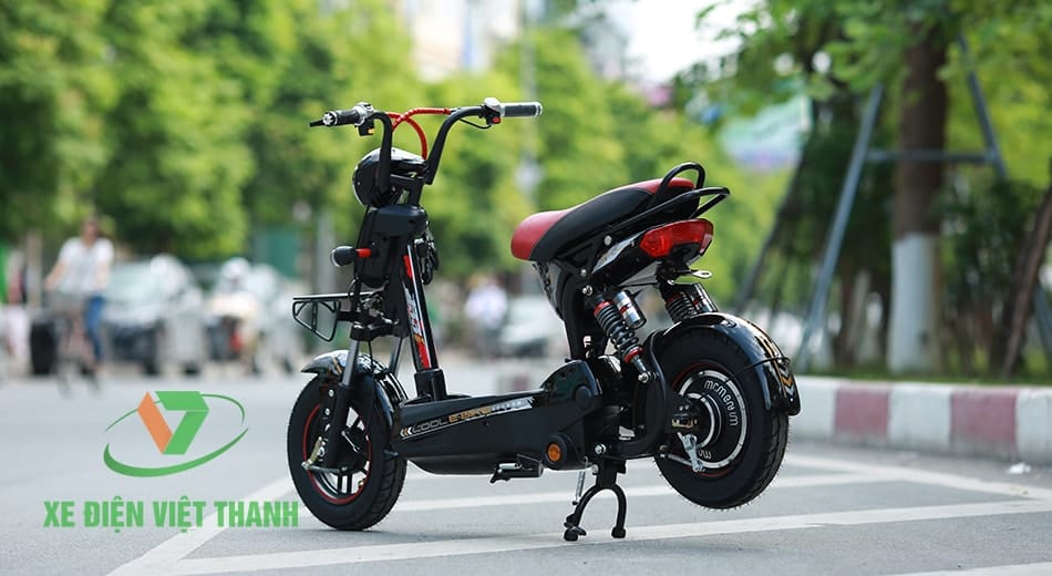 XE ĐẠP ĐIỆN M133 SPORT 2018