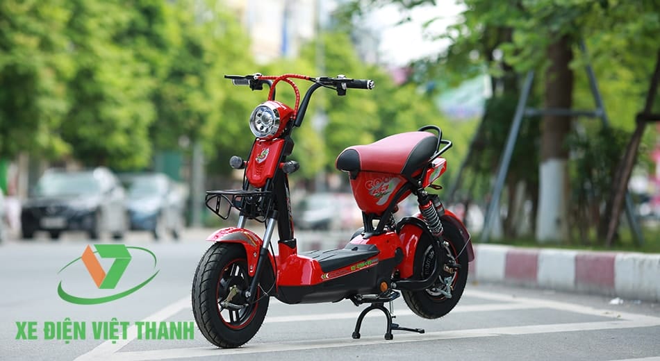 XE ĐẠP ĐIỆN M133 SPORT 2018