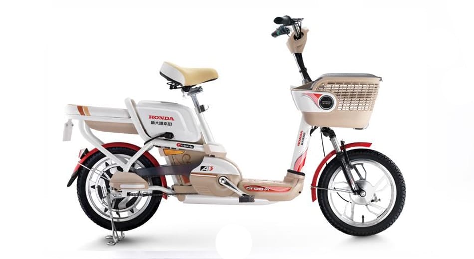 XE ĐẠP ĐIỆN HONDA A6