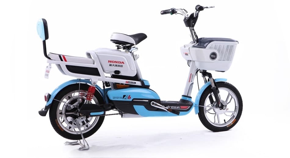 XE ĐẠP ĐIỆN HONDA A6