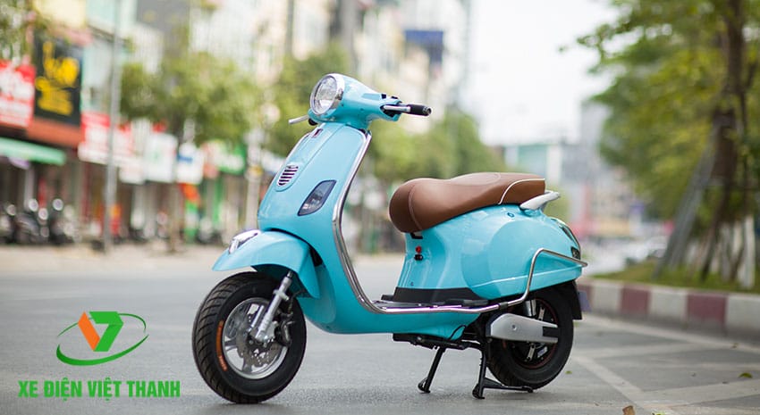 XE MÁY ĐIỆN VESPA CLASSIC