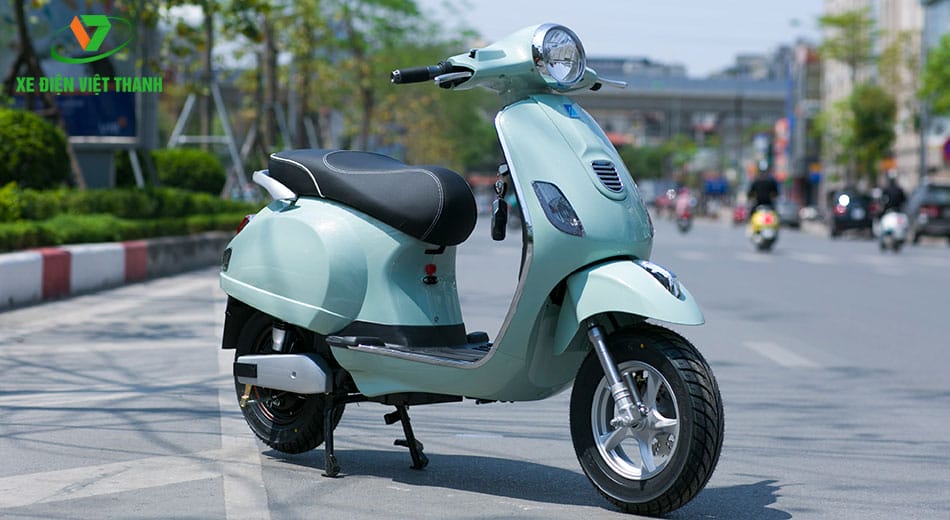 XE MÁY ĐIỆN VESPA CLASSIC