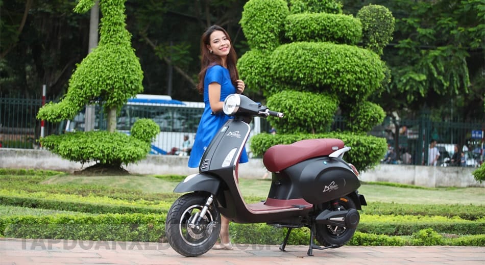 XE MÁY ĐIỆN VESPA DIBAO 2019