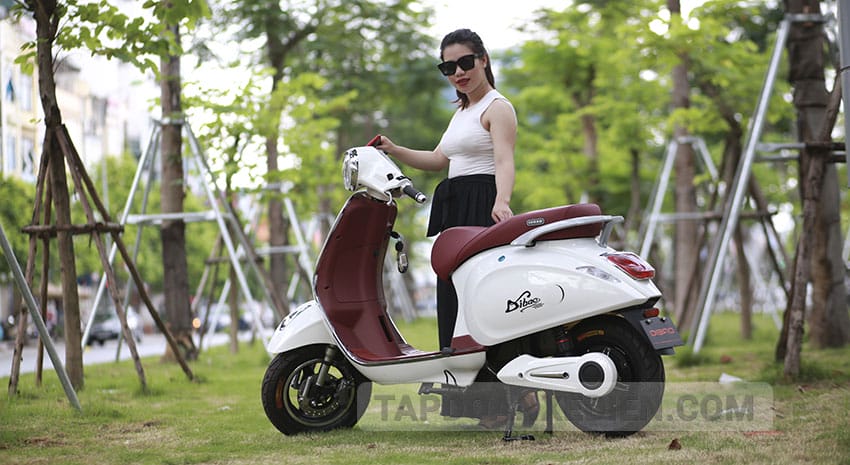 XE MÁY ĐIỆN VESPA DIBAO 2019