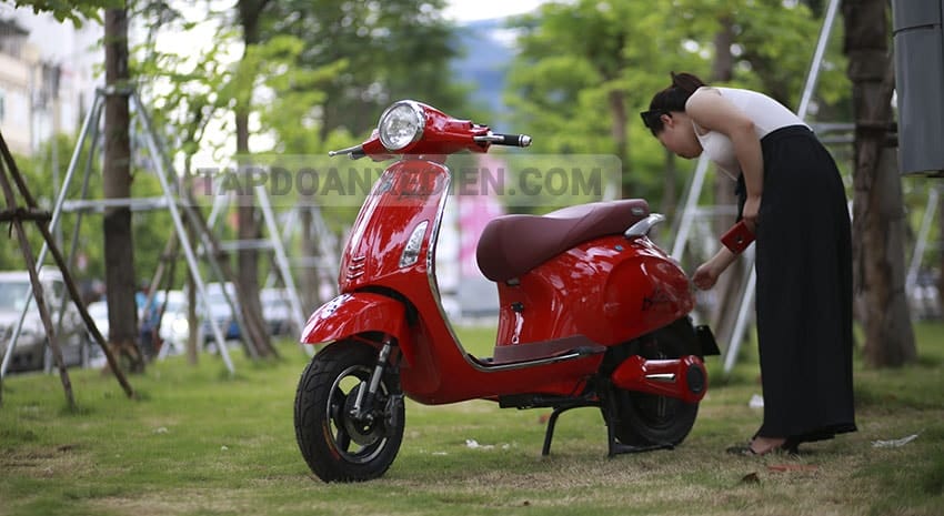 XE MÁY ĐIỆN VESPA DIBAO 2019