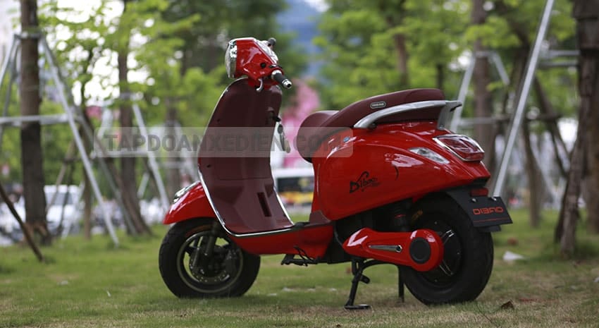 XE MÁY ĐIỆN VESPA DIBAO 2019