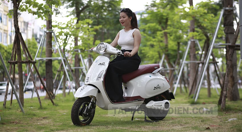 XE MÁY ĐIỆN VESPA DIBAO 2019