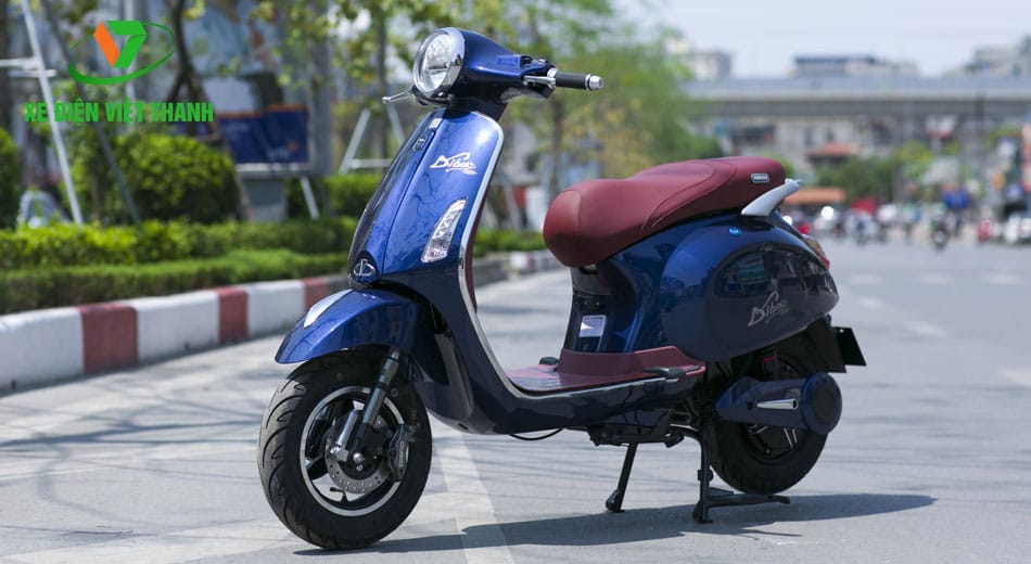 XE MÁY ĐIỆN VESPAS DIBAO 2018